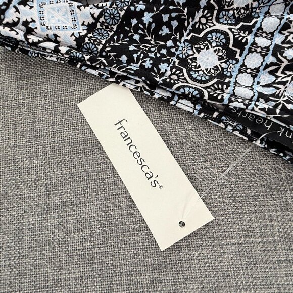 NEW! Three Pink Hearts By Francescas Dress‎ Sleeveless Medium $44 Floral V-Neck - Picture 4 of 13